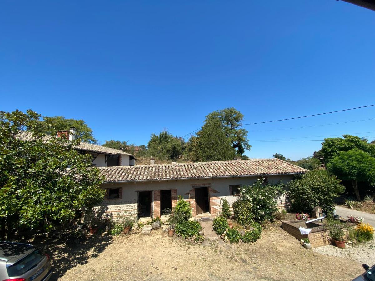 Philoufleur - Gite Restaure En Campagne Chaneins Exterior photo