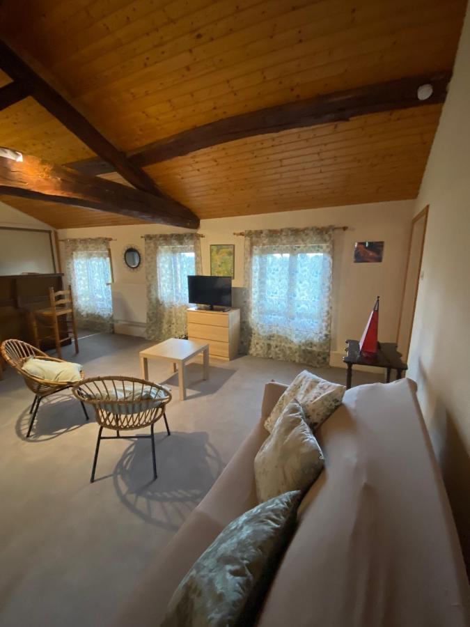 Philoufleur - Gite Restaure En Campagne Chaneins Exterior photo