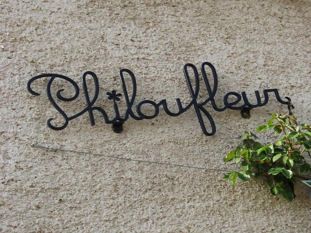 Philoufleur - Gite Restaure En Campagne Chaneins Exterior photo
